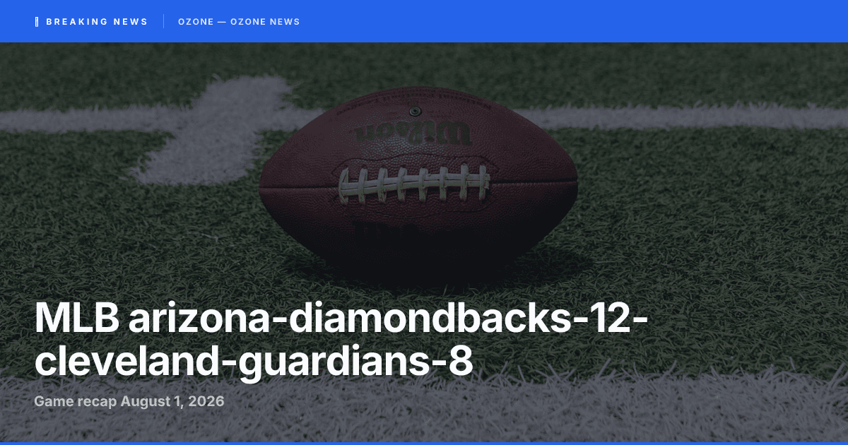 Diamondbacks 12, Guardians 8 | Arizona Out-Slugs Cleveland