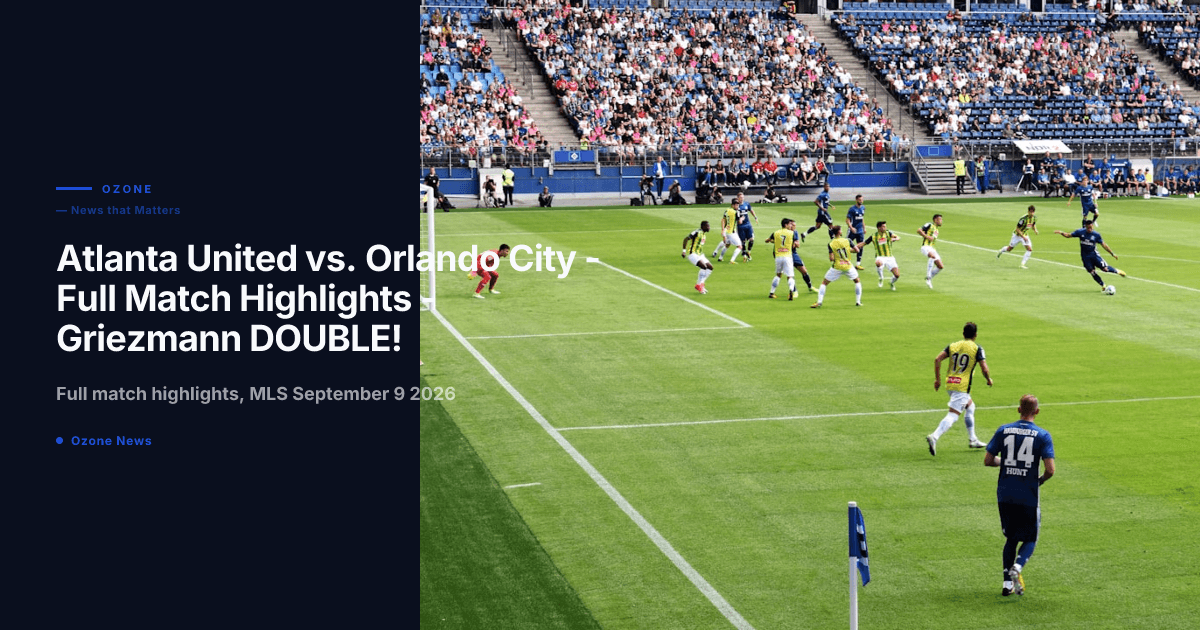 Orlando City 3, Atlanta United 2 | Griezmann Brace Wins Rivalry