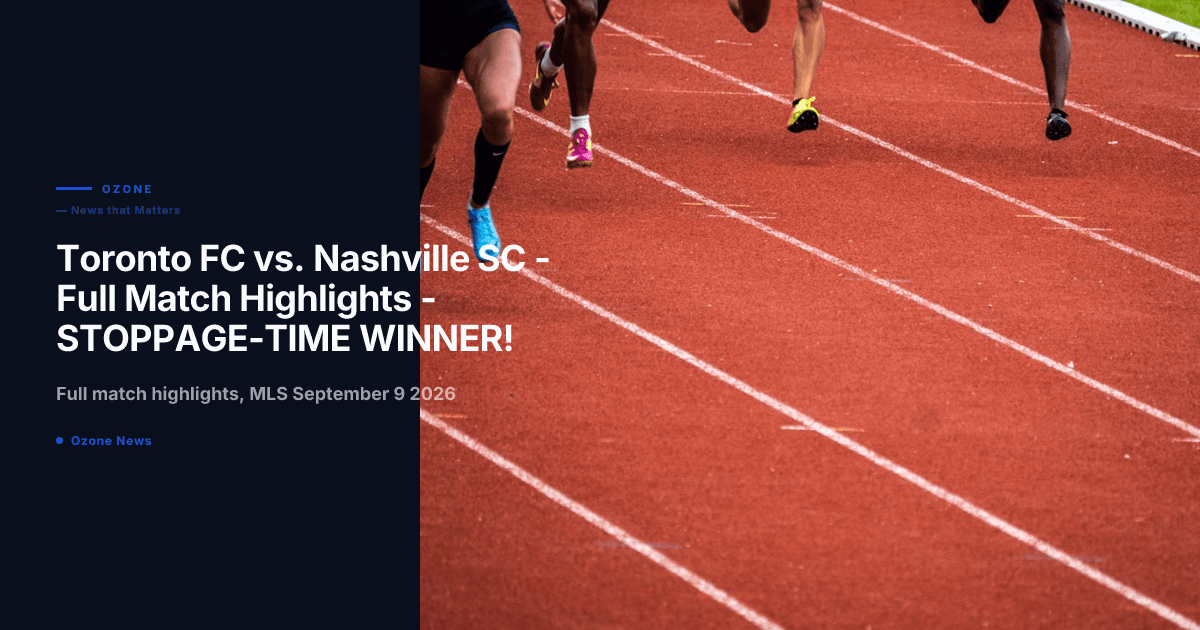 Toronto FC 2, Nashville SC 1 | Late Comeback Extends Unbeaten Run